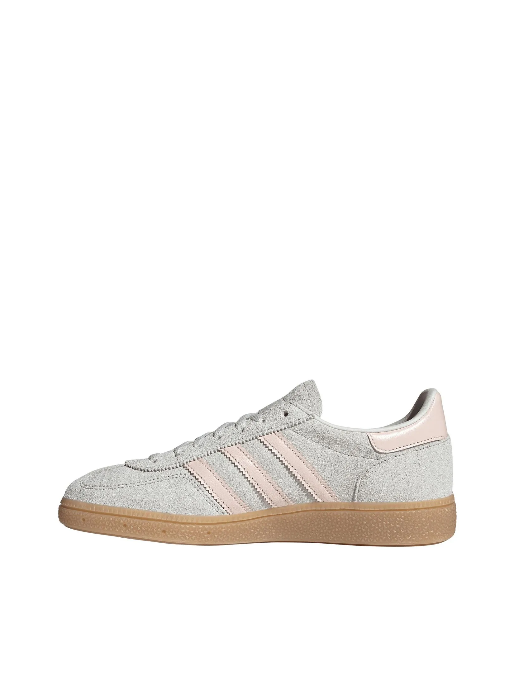 ADIDAS Women Sneakers Handball Spezial JR3629 Grey / Orbit Grey / Gum4 / Wonder Quartz