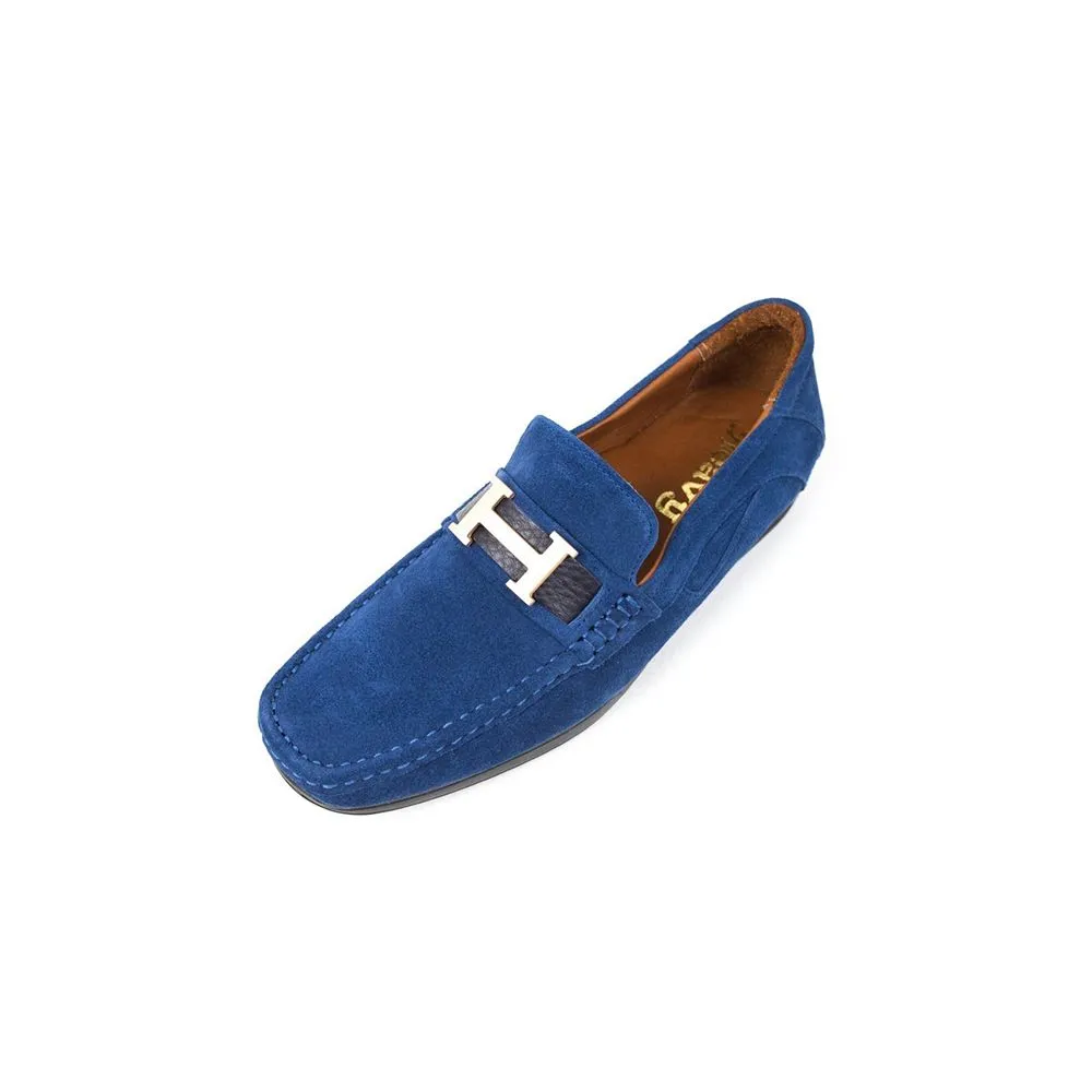 HEAVY Navy Loafer Heavy Shoes VC8122