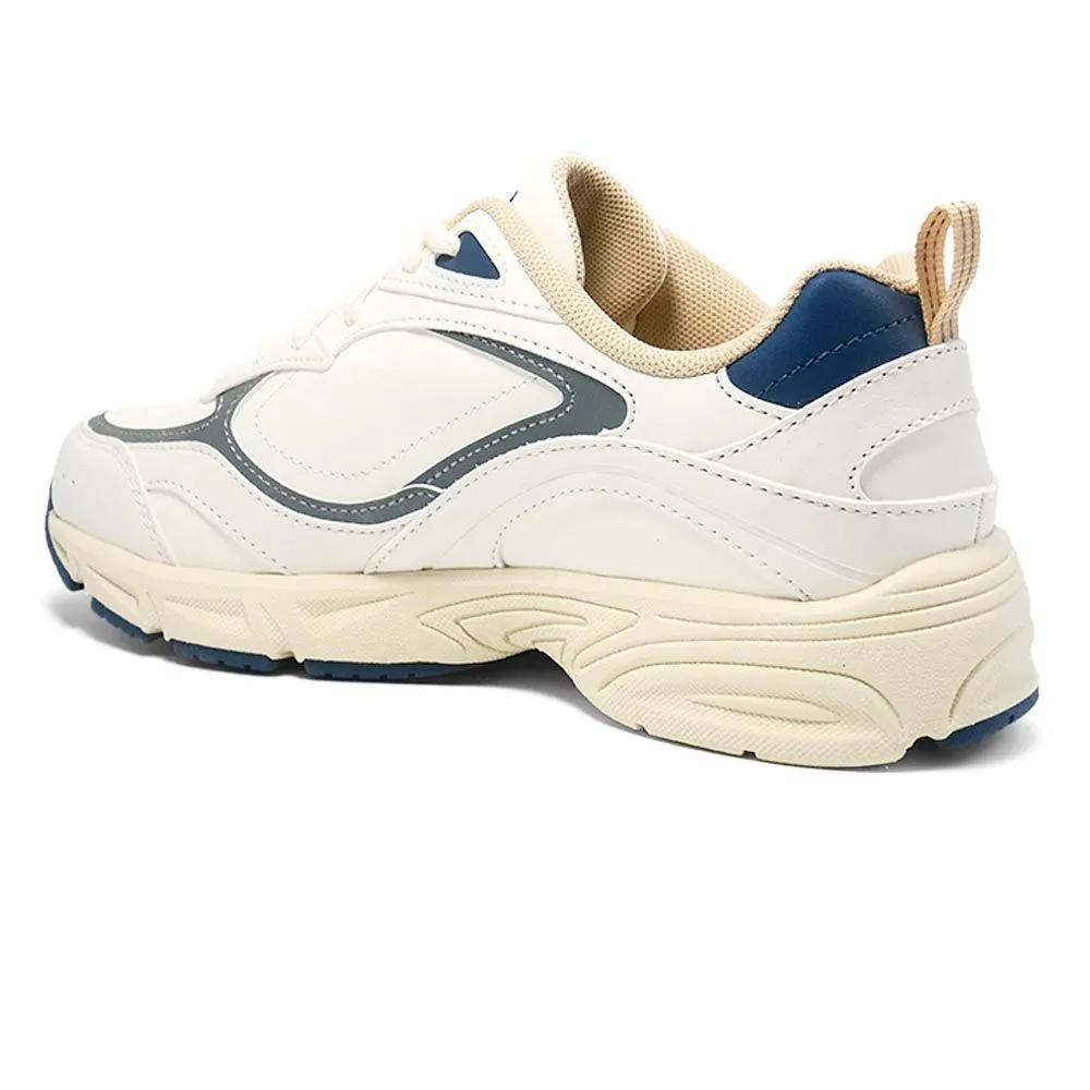 FILA Unisex Running Shoes Taton V4 Beige - FI039SH885EGTH