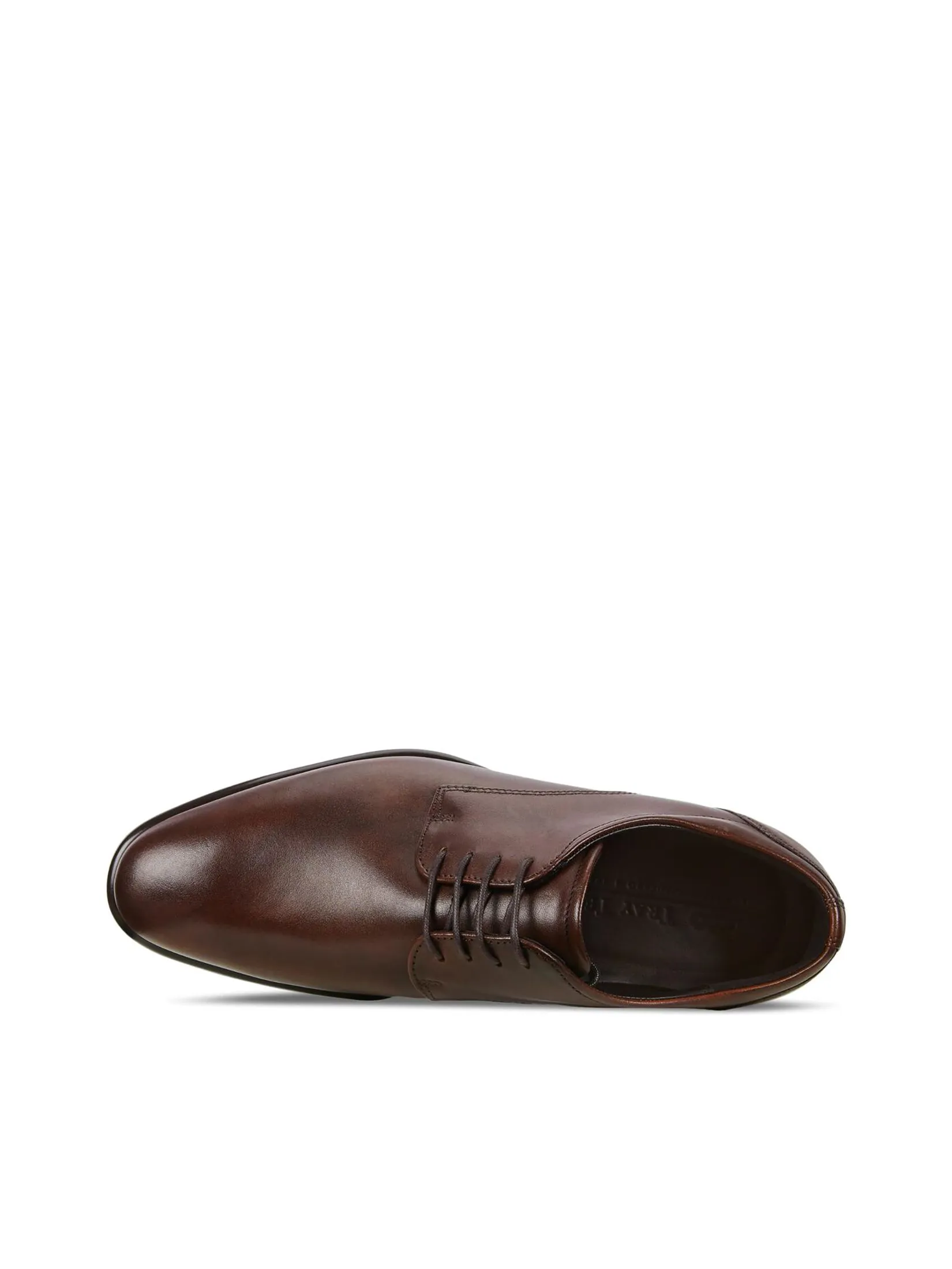 ECCO Men Leather Shoes Citytray Cognac Thenatural