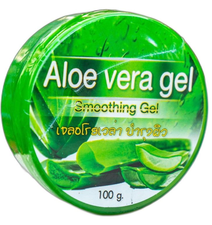 Гель алоэ вера для увлажнения кожи Nina Herb 100 гр