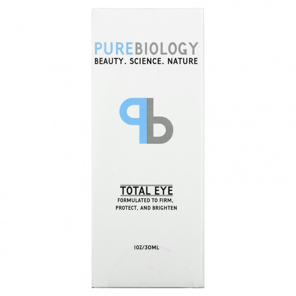 Pure Biology, Total Eye, 30 мл (1 унция)