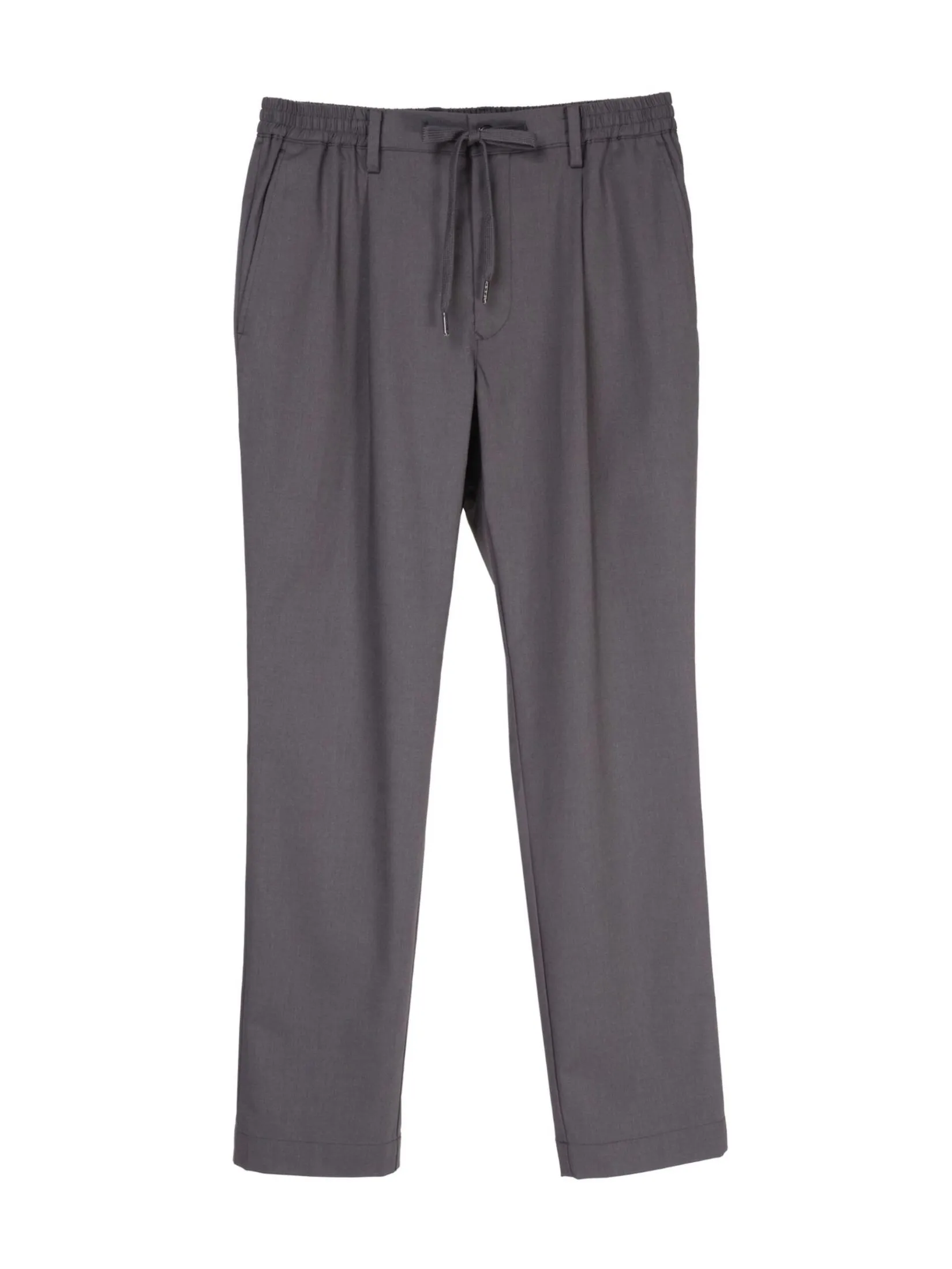 TAKEO KIKUCHI MEN GREY TWILL UV PROTECTION ELEPHAR EASY PANTS