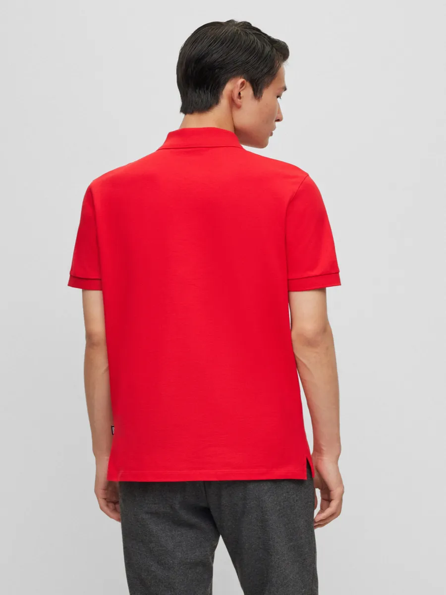 BOSS Men s Polos Regular Fit Medium Red