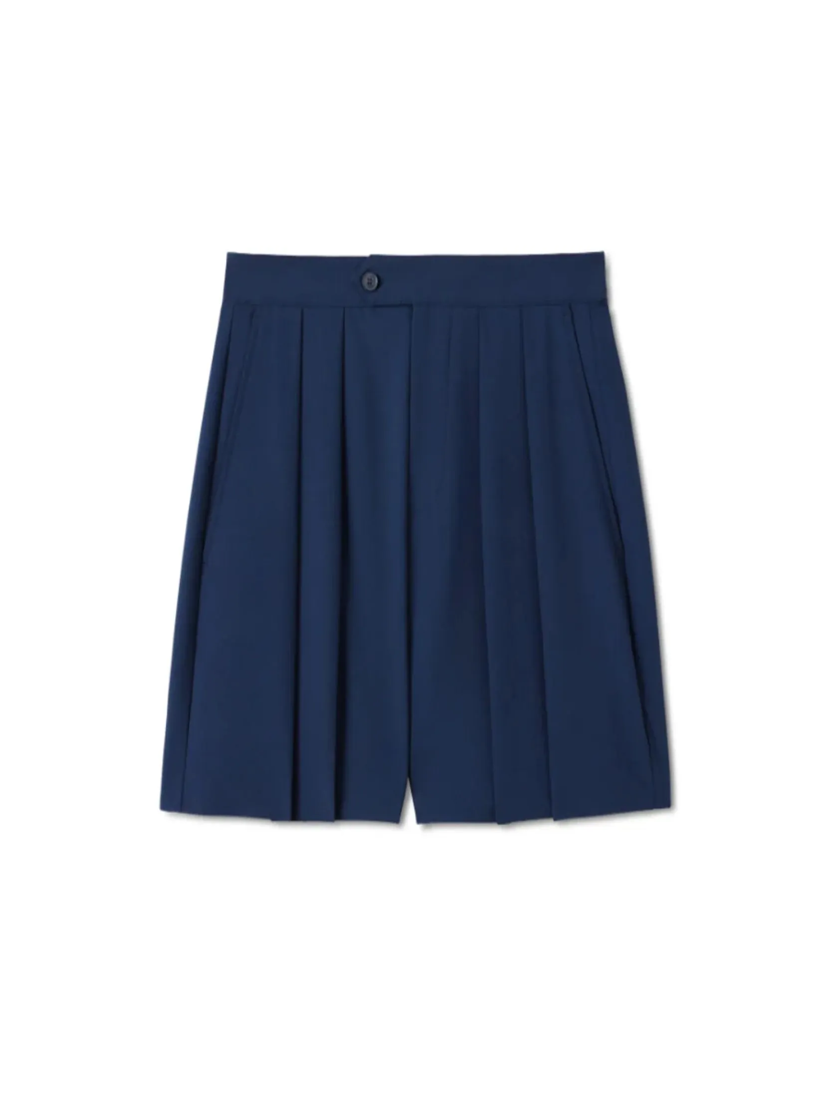 MALBON GOLF MARINA SHORTS IN NAVY