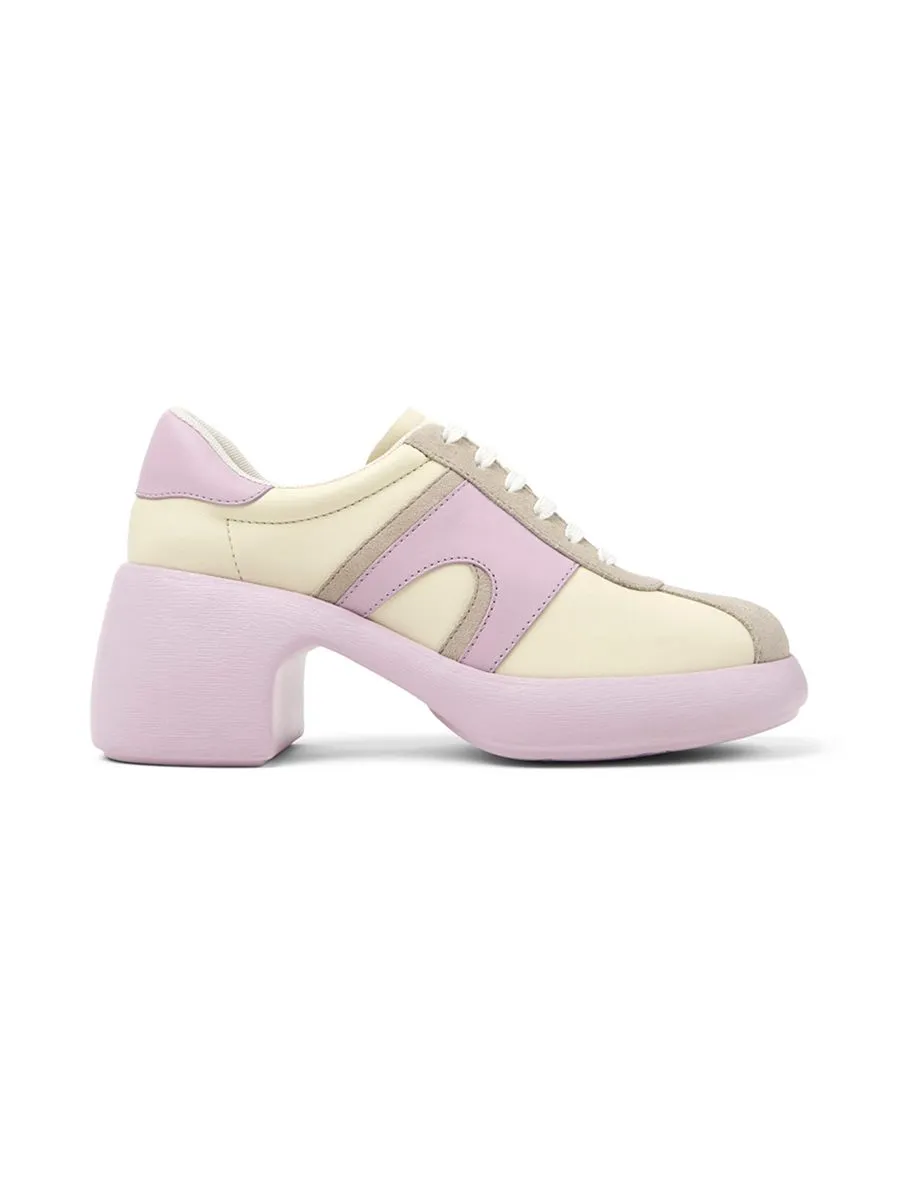 CAMPER Women Heels Shoes Thelma White