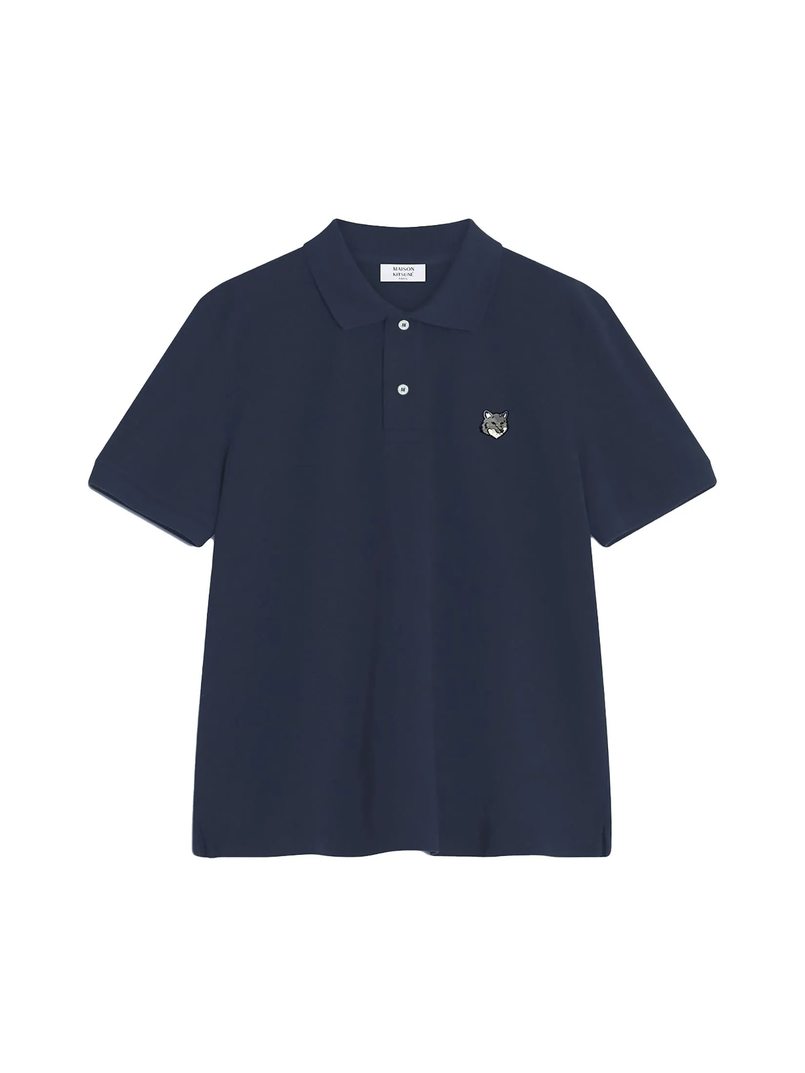 MAISON KITSUNÉ Men Polo Fox Head Comfort