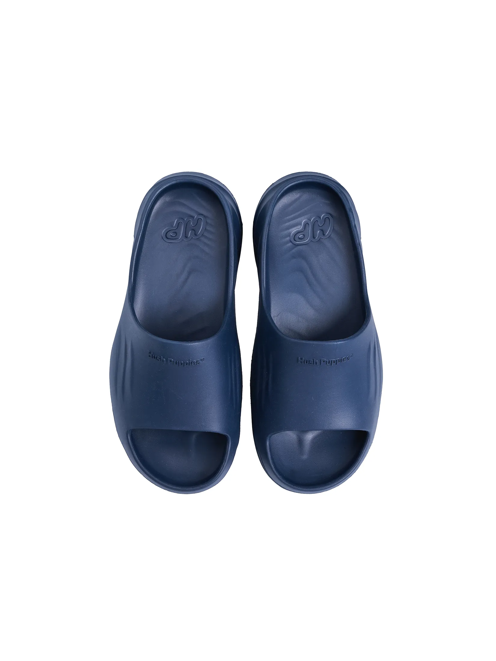HUSH PUPPIES Men s Shoes Sandals Slides  - BLUE