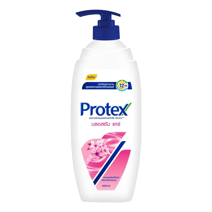 Protex Shower Cream Blossom Care 450 Ml. - Pink