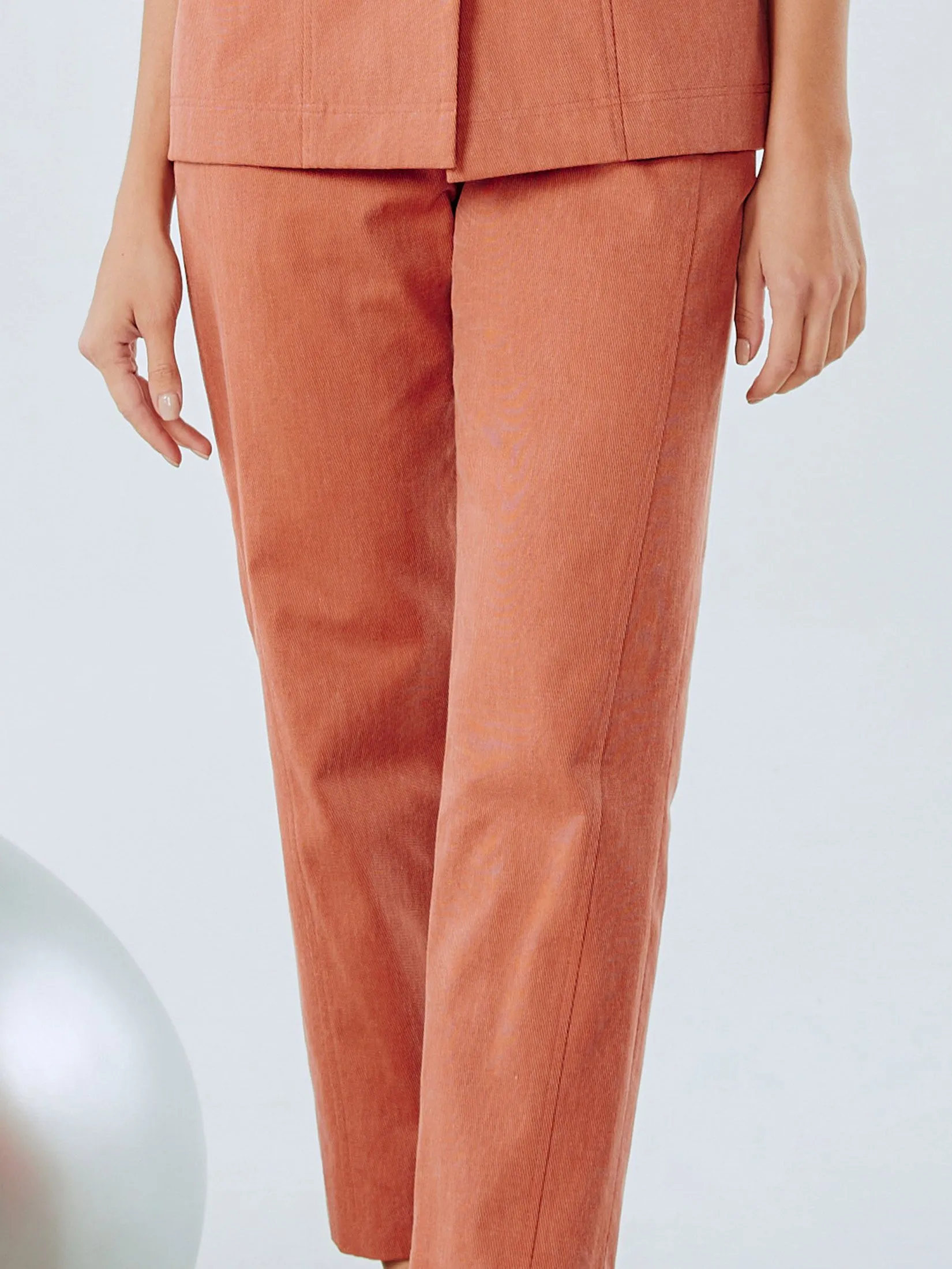 SHAKA Woman Pants Jodhpurs Orange