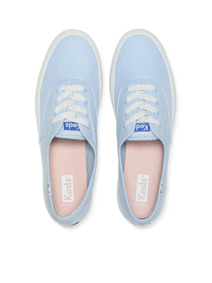 KEDS Women Champion Gender Neutral Denim Blue