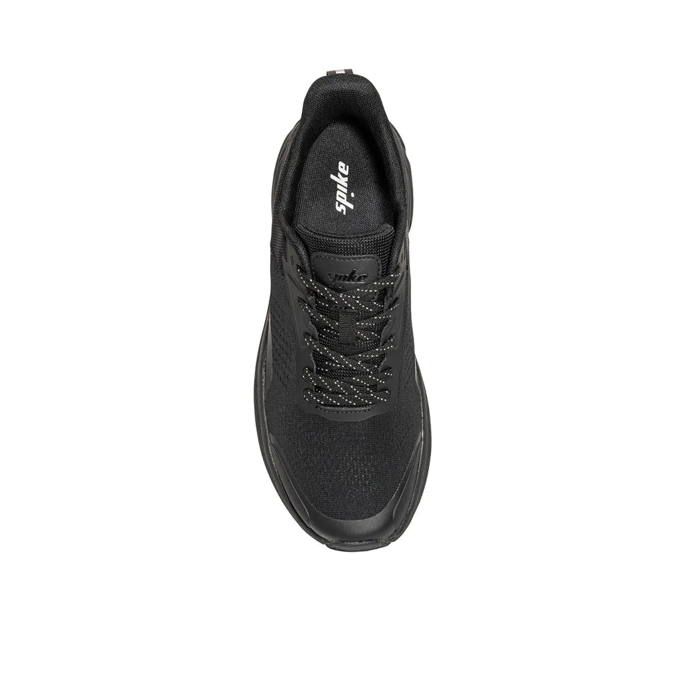 SPIKE Dynamic Run Men Running Shoes Black - SP696SH397ENTH