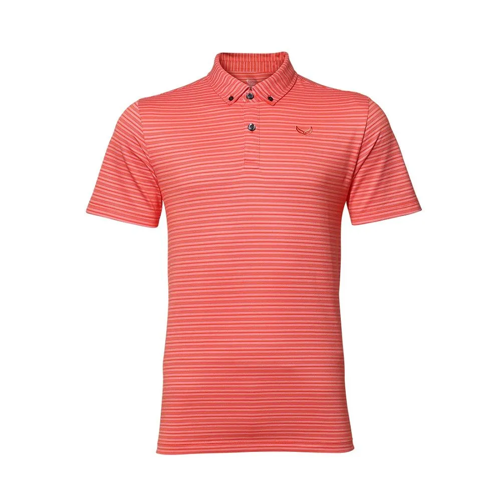 GRAND SPORT Orange Men's polo shirt (047402)