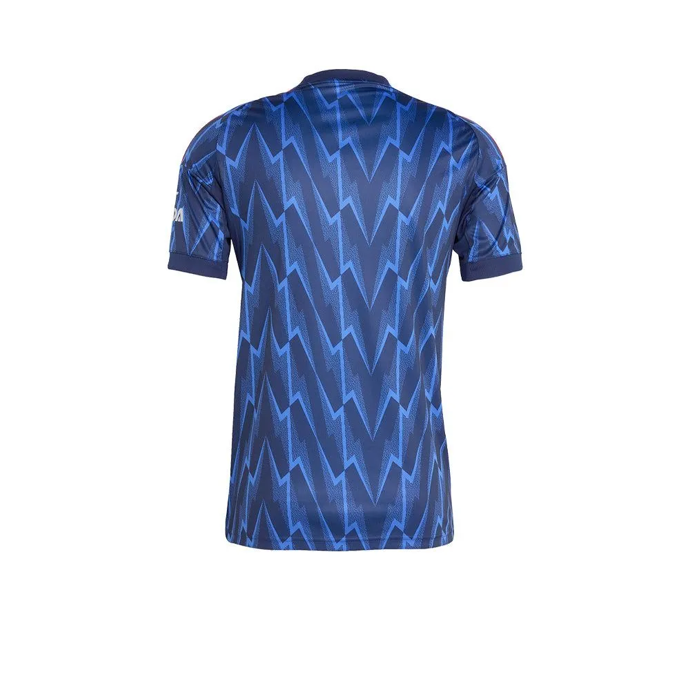 ADIDAS Men Arsenal Away 2025/26 Jersey Blue - AD001SH782EMTH