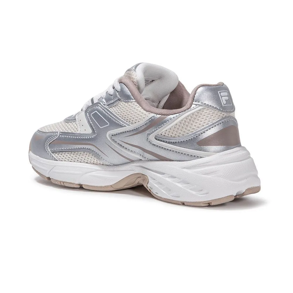 FILA Women Running Shoes Cross Silver - FI039SH596ELTH