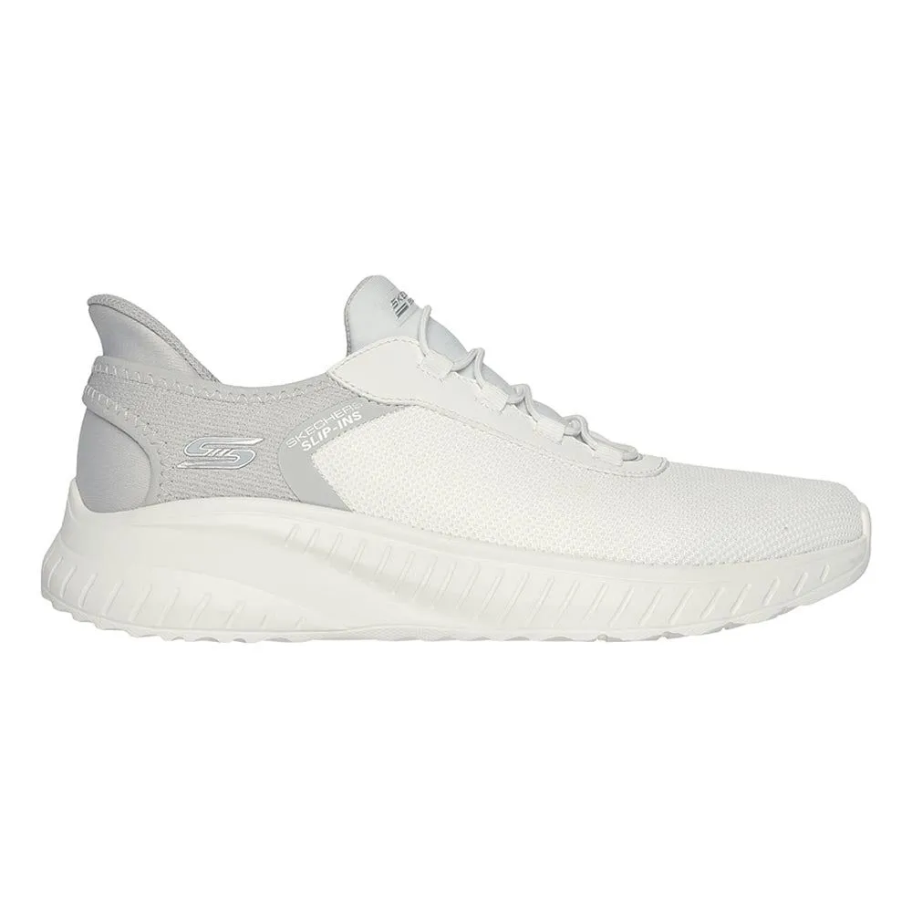 SKECHERS Men Casual Shoes Slip-ins®: BOBS Sport™ Squad Chaos - Tough Walk White - SK108SH749EITH Size - 10 US