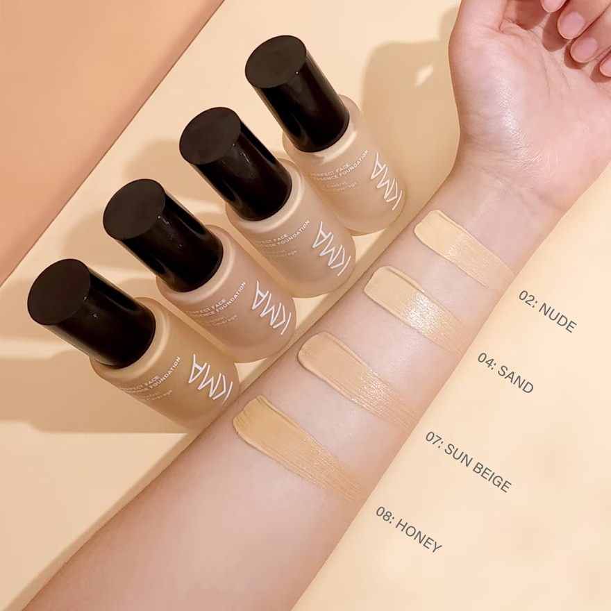 KMA Perfect Face EssenceFoundation30ml04