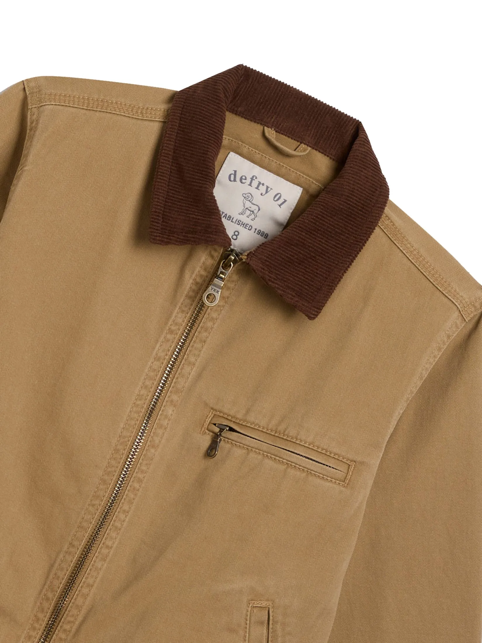 DEFRY 01 Boy Jacket 2508GJKB049