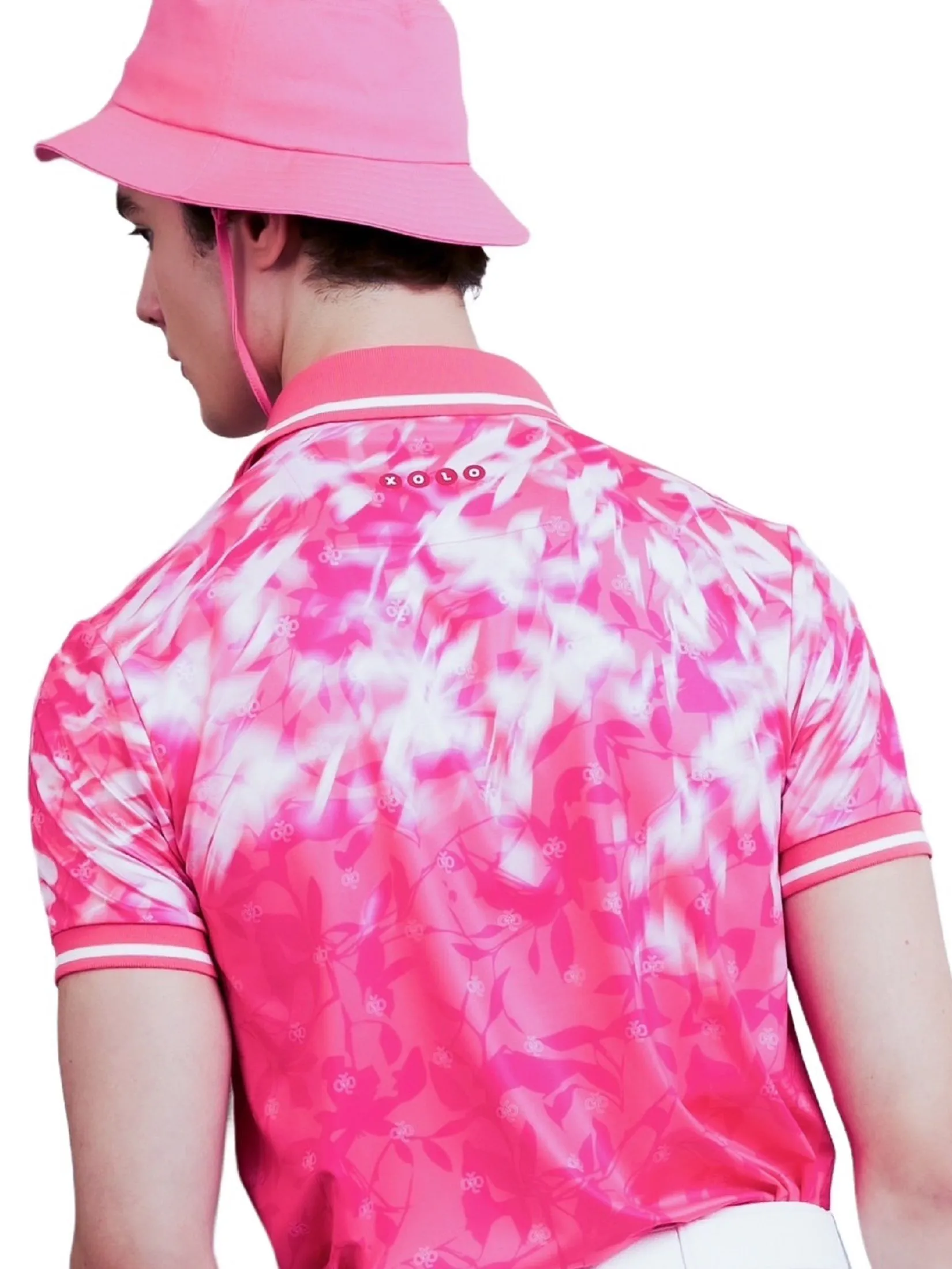 XOLO Pink NATURAL LIGHT POLO (040112)
