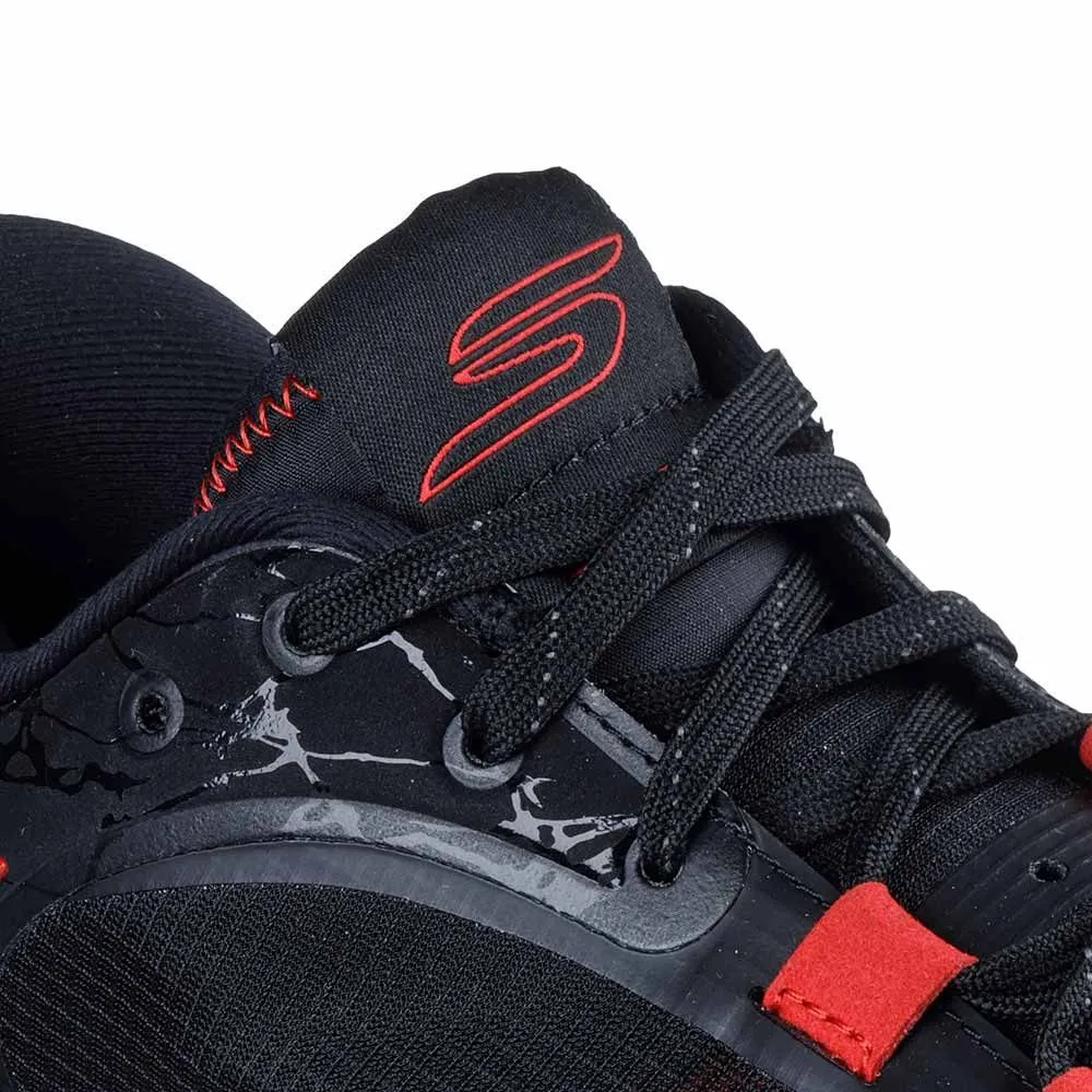 SKECHERS SKX Resagrip™ Men Basketball Shoes Black - SK108SH698EMTH