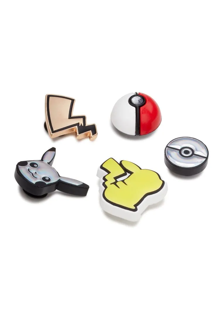 CROCS MULTICOLOR CROCS Jibbitz Elevated Pokemon 5-Pack Shoes Charm