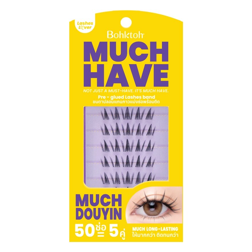 Bohktoh Much Have 10pairs Douyin