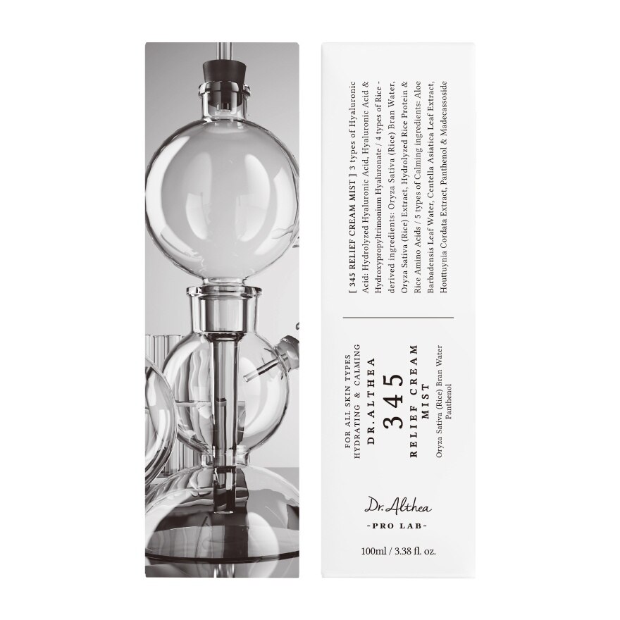 Dr.Althea 345 Relief Cream Mist 100 Ml.