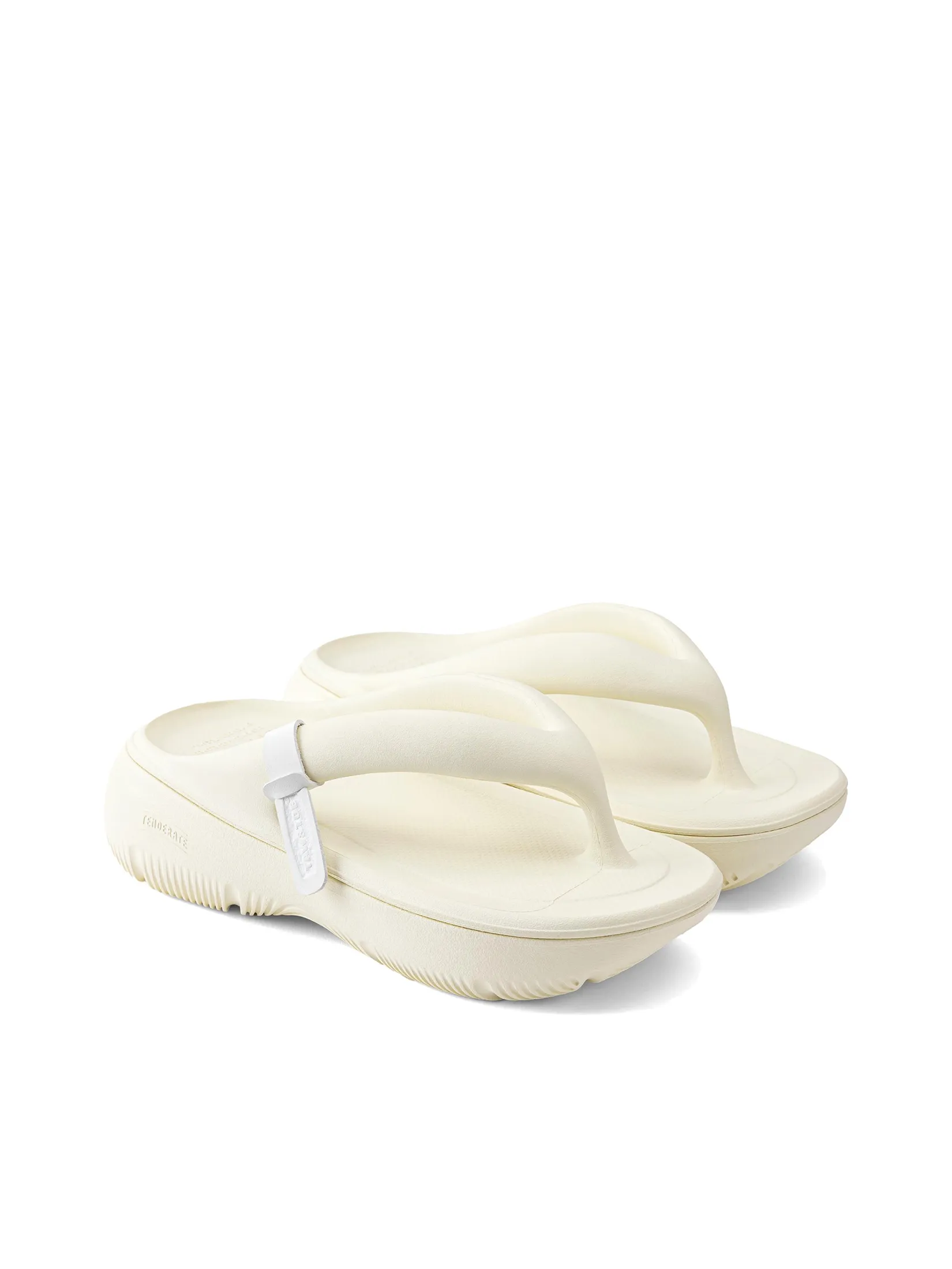 TAW&TOE Unisex Sandals Zerovity Plumpy Cream