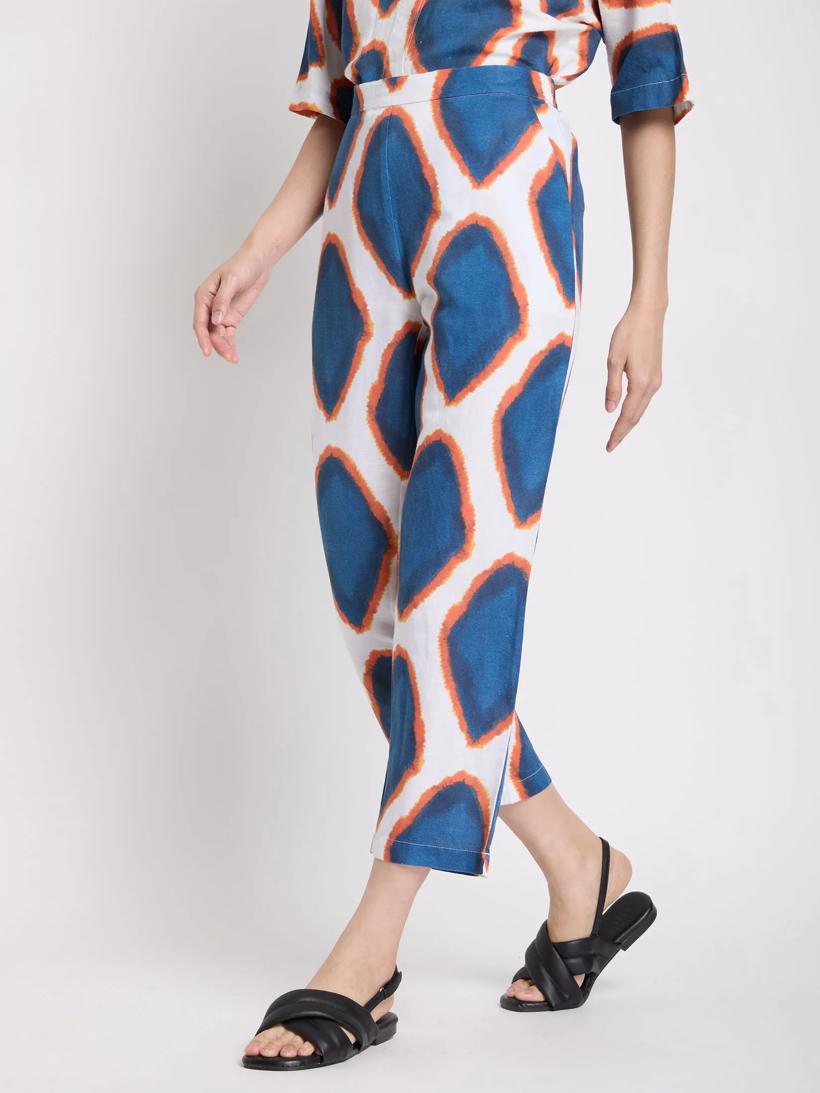 SIMPLICITY Women Straight Pants Print