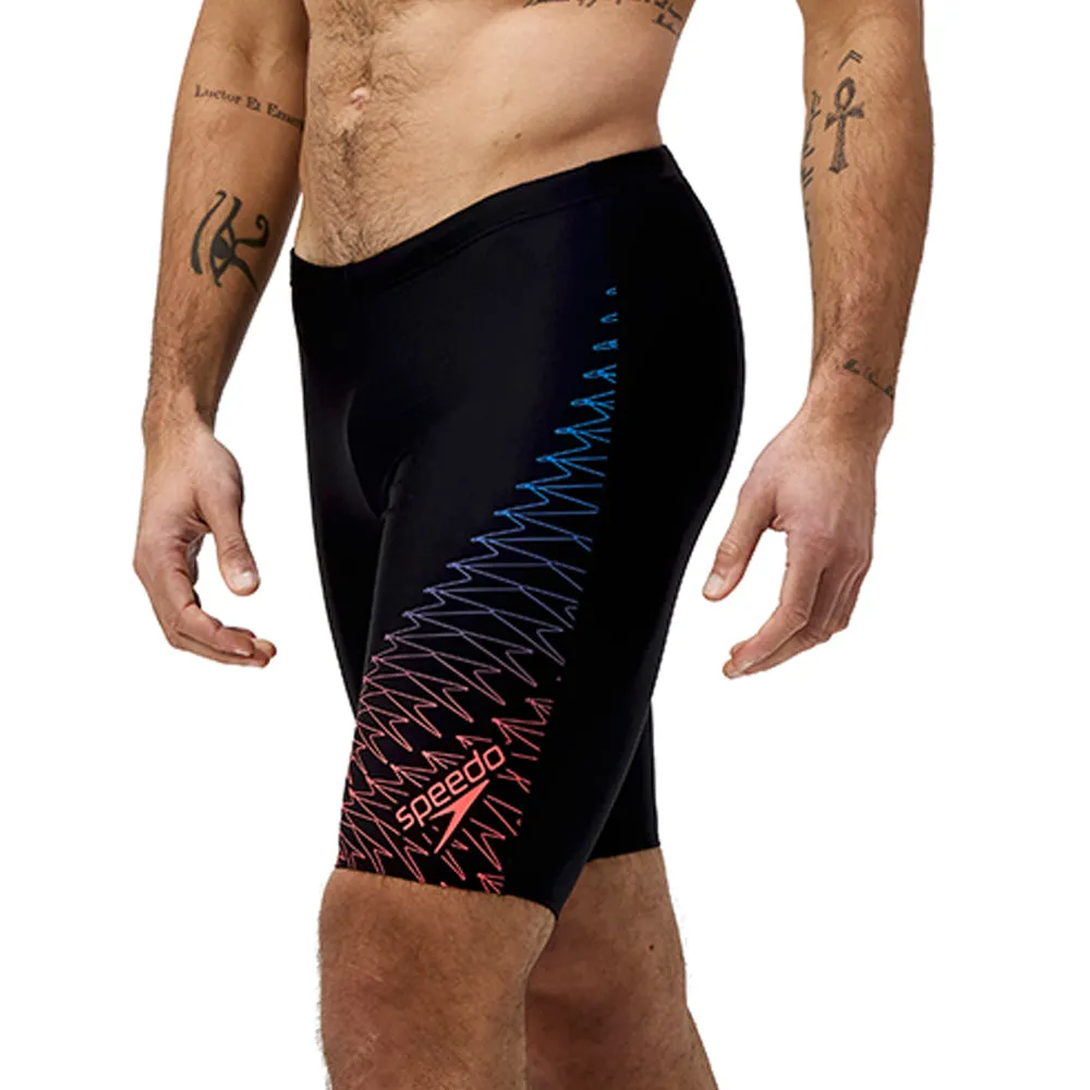 SPEEDO Medley Logo Jammer Men Swim Shorts Black - SP111SP153ENTH