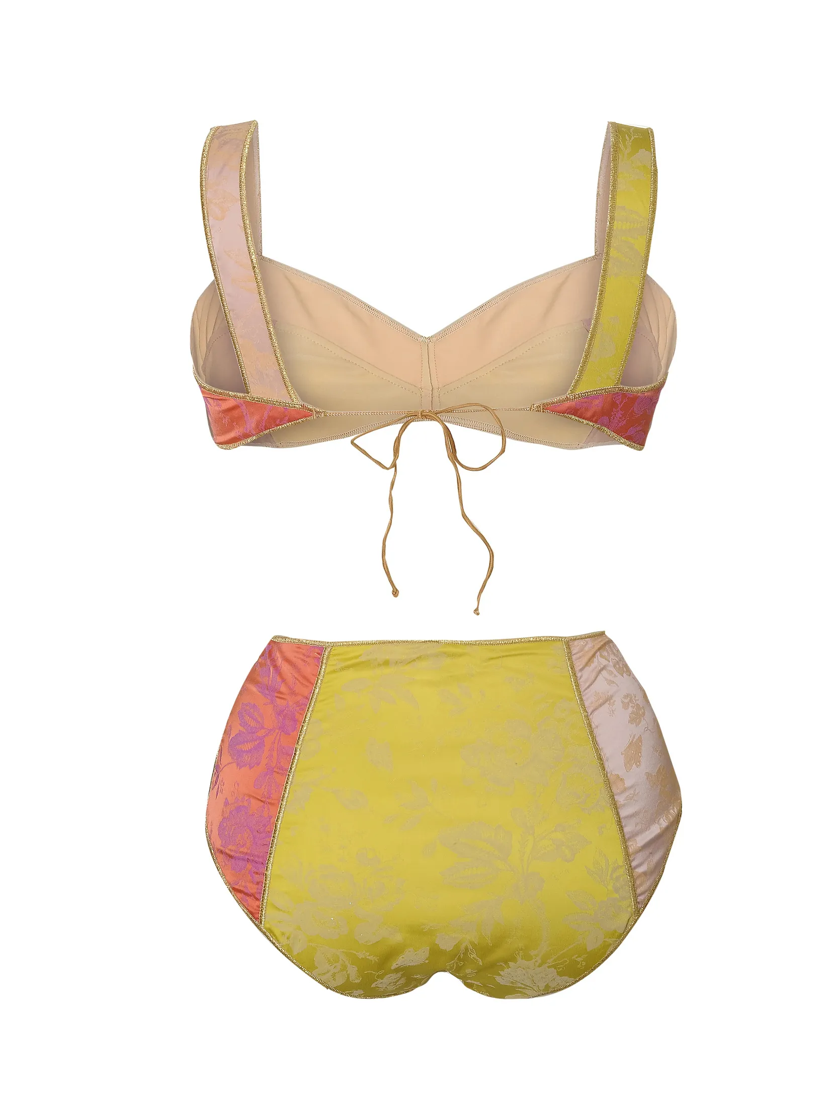 OSEREE BLOSSOM COLOR HIGH WAISTED IN MULTICOLOUR