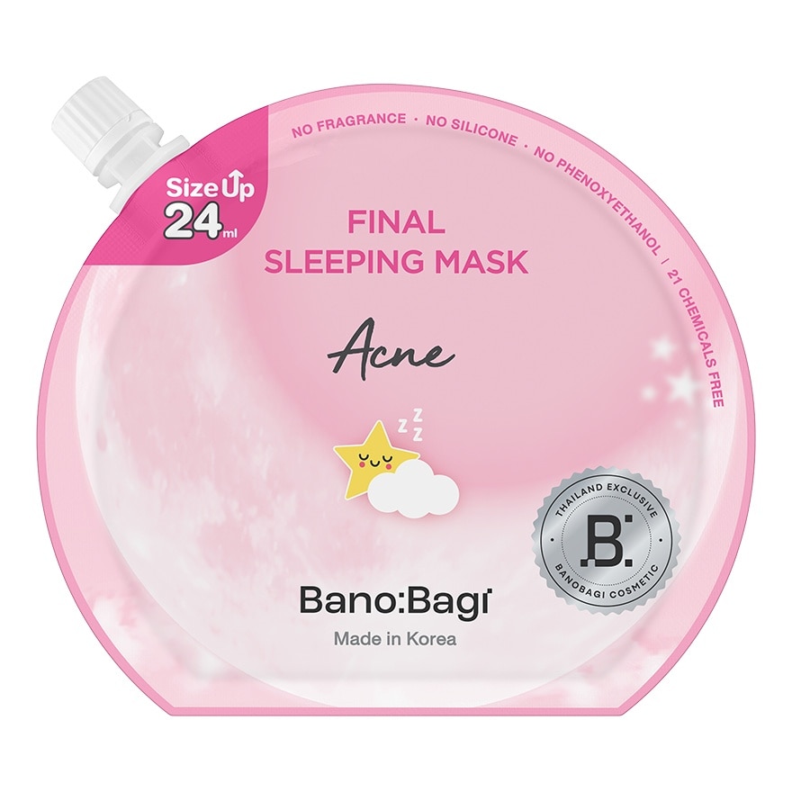 Banobagi Final Sleeping Mask Acne 24 Ml.