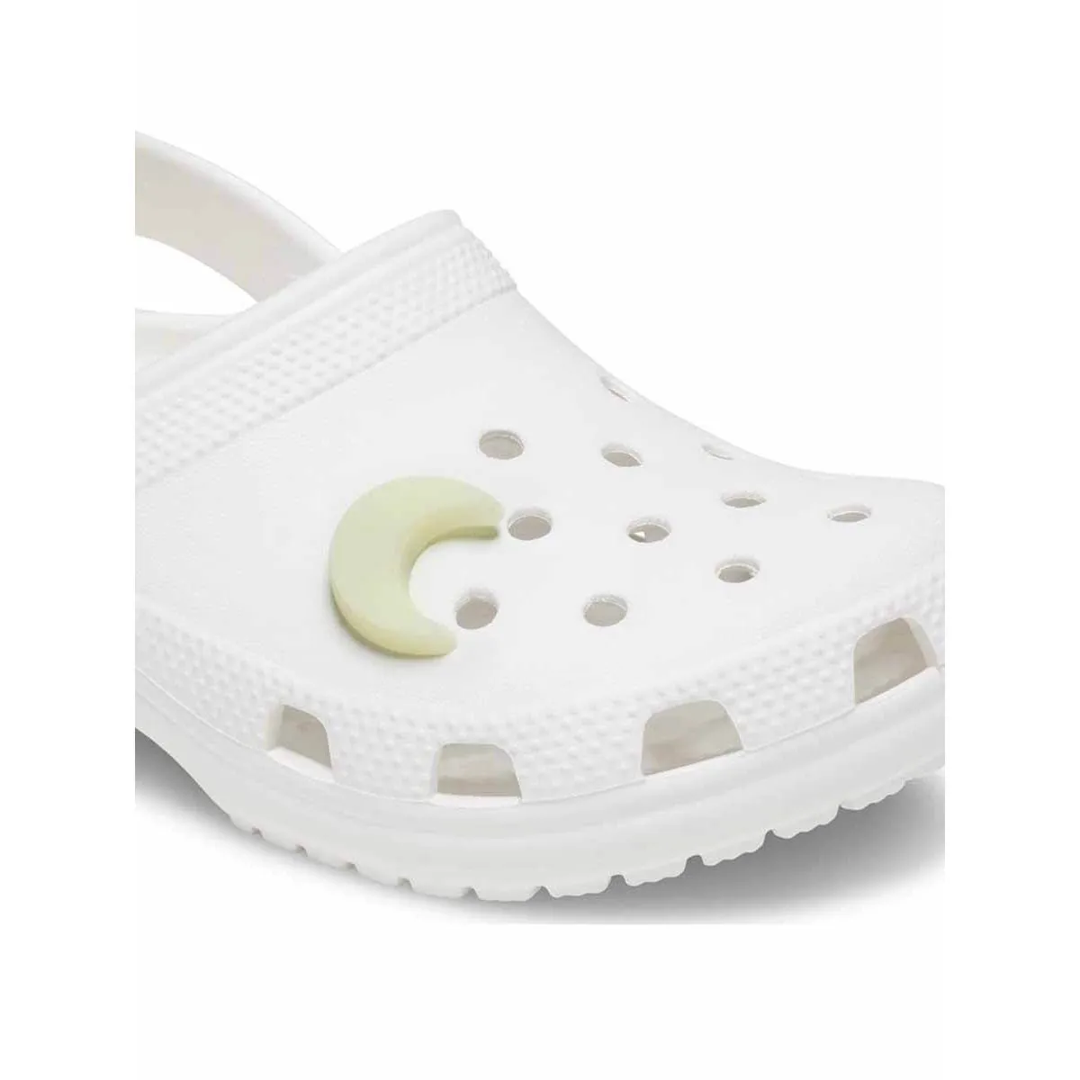 CROCS Jibbitz Shoes Charm Glow In The Dark Crescent Moon Multi Color - CR024AC008DNTH