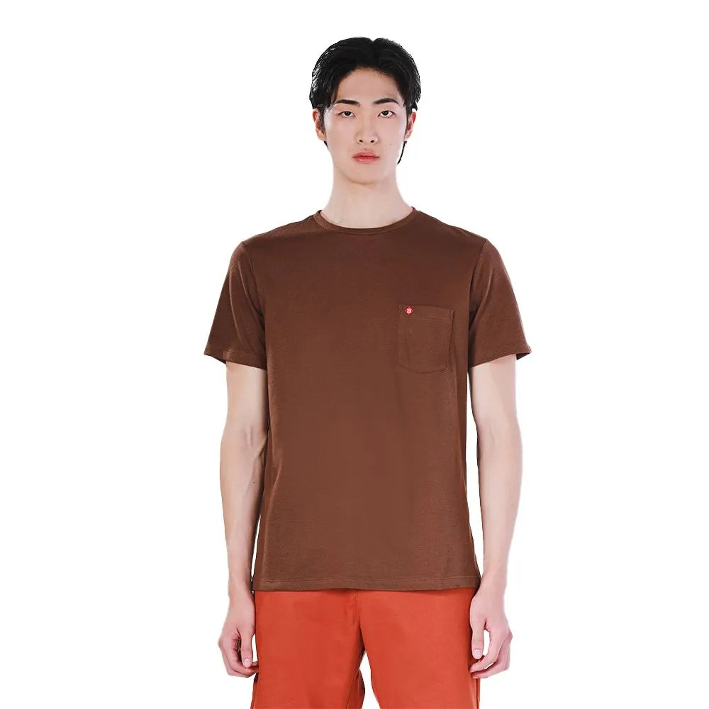 JOHN HENRY Men's T-Shirts (Slim Fit) SDM Brown