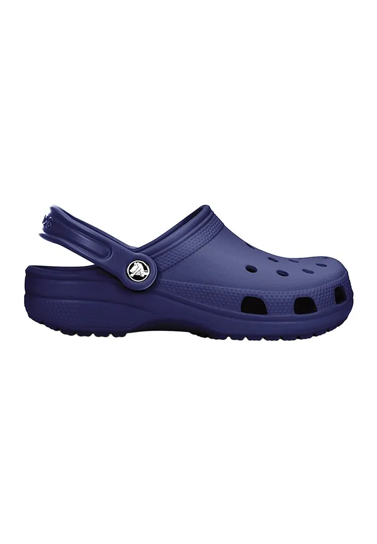 CROCS NAVY BLUE CROCS Classic Clog Unisex Casual Shoes