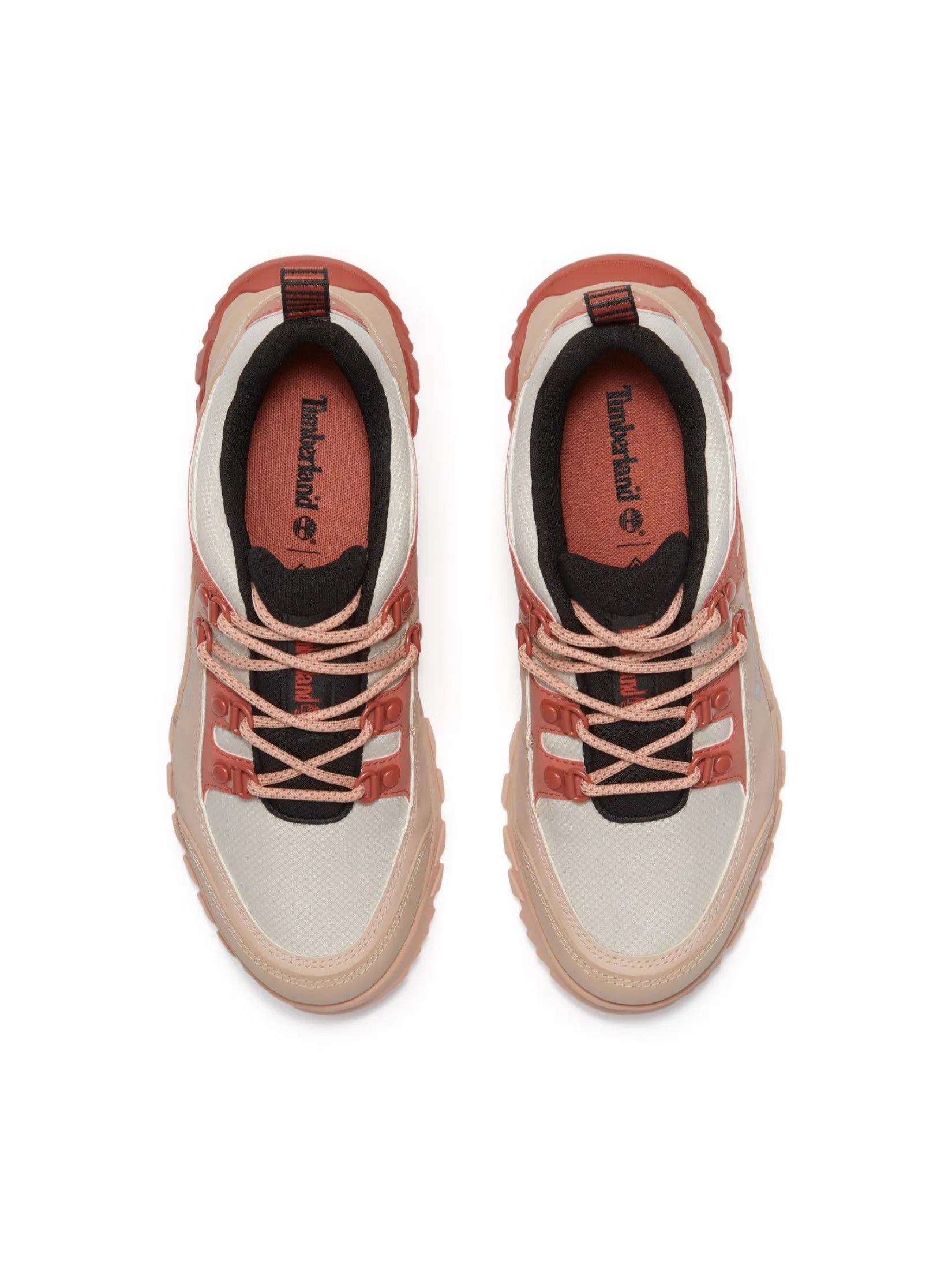 TIMBERLAND Women’s LINCOLN PEAK Low Lace GTX Hiking Shoe MEDIUM RED SUEDE