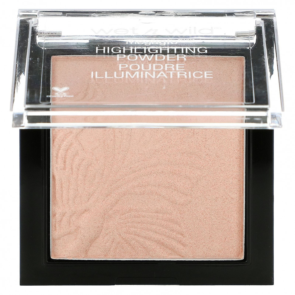 Wet n Wild, Пудра-хайлайтер MegaGlo, оттенок Blossom Glow, 5,4 г