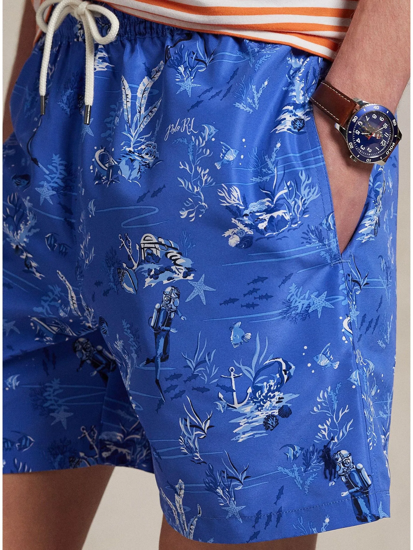 POLO RALPH LAUREN Trunks Men MNPOSWM17620522 Blue