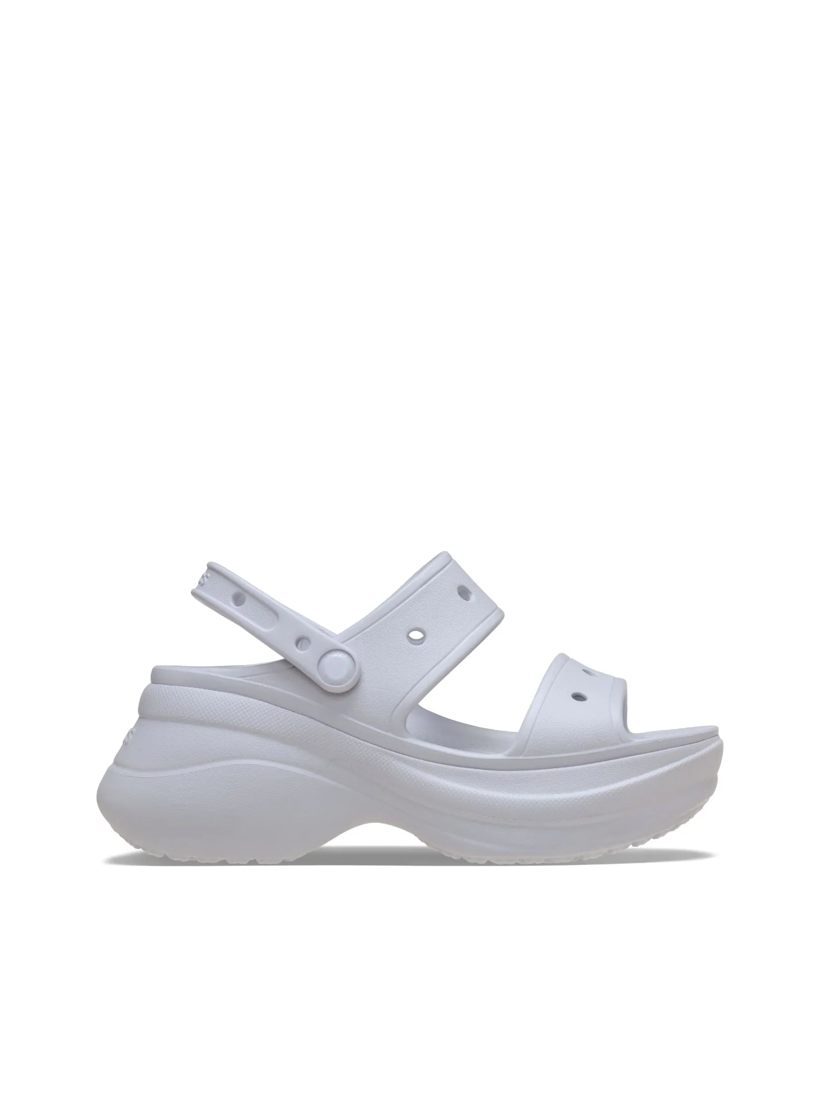 CROCS WOMEN'S BAE SANDAL  - FROSTED GRAPE