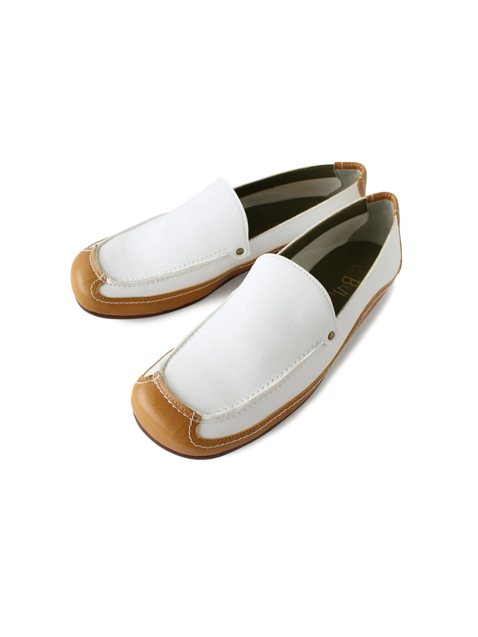 BELLE&SOFA Women Moccasins 'A0540' - White
