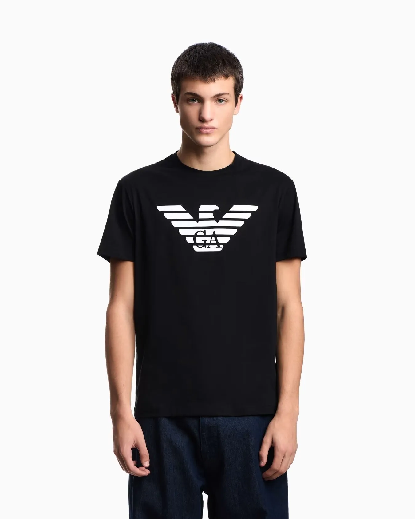 EMPORIO ARMANI Tee Men 8N1TN5-1JPZZ-0022 Black