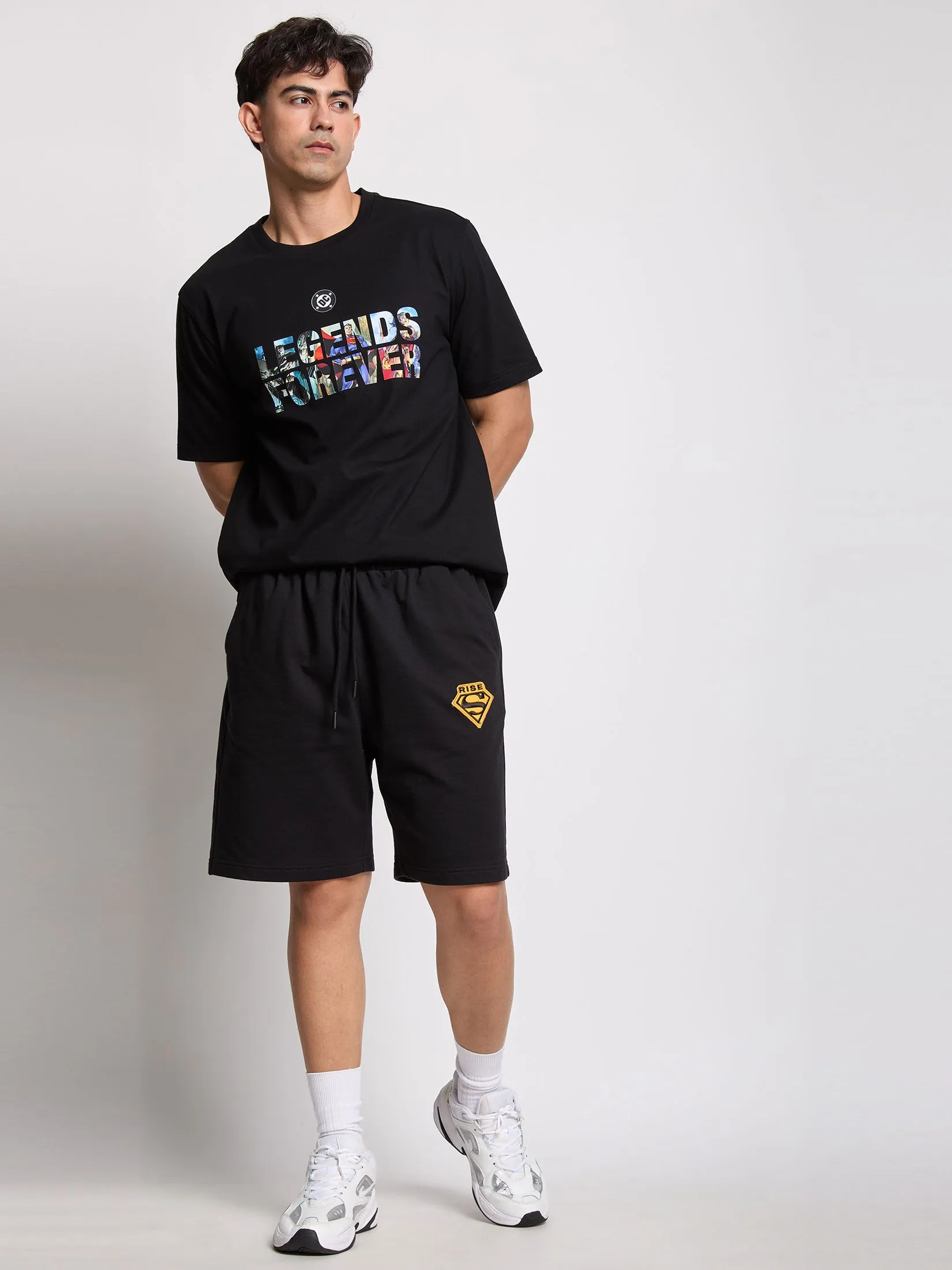 PACIFIC UNION Men T-Shirt Superman Legend Forever