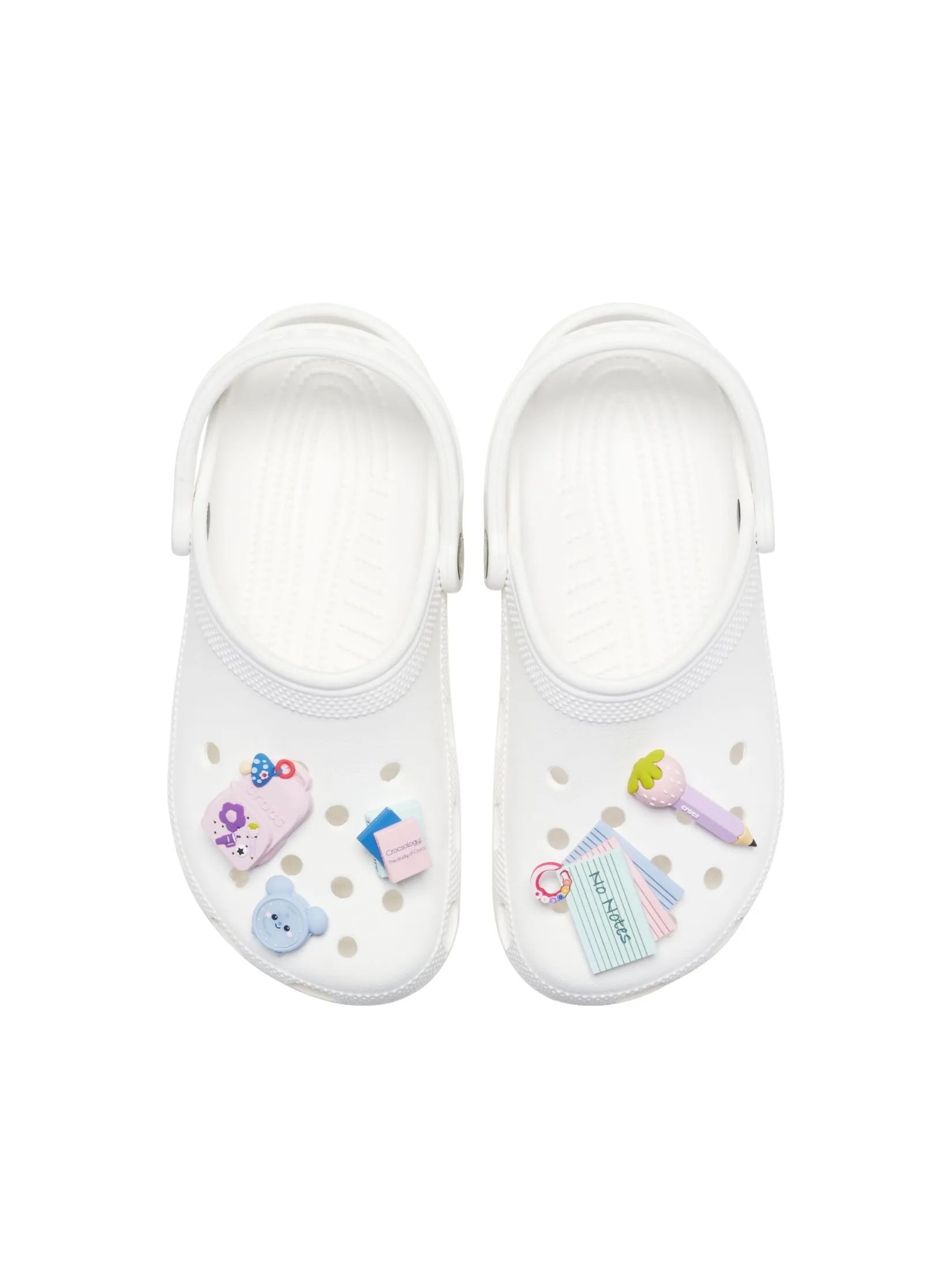 CROCS JIBBITZ™ GIRLY BACK TO SCHOOL 5 PACK