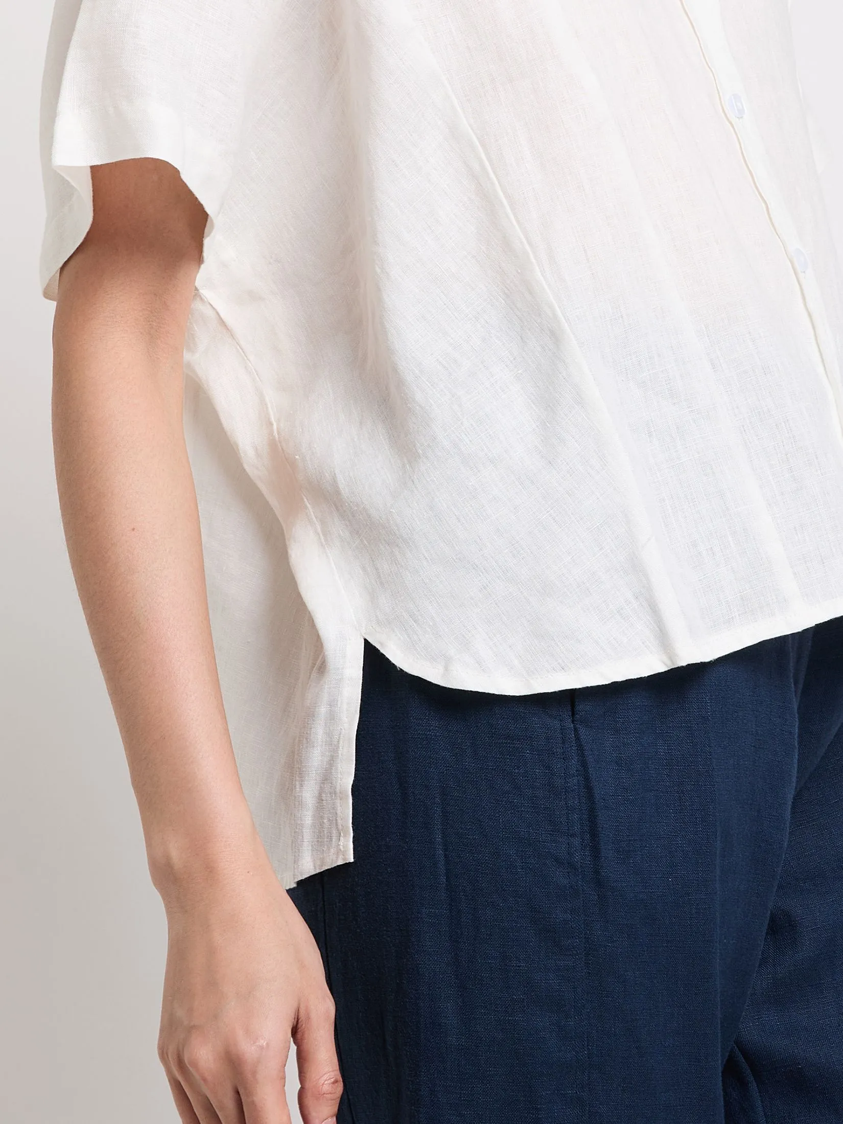 SIMPLICITY Women Blouse Short Sleeves