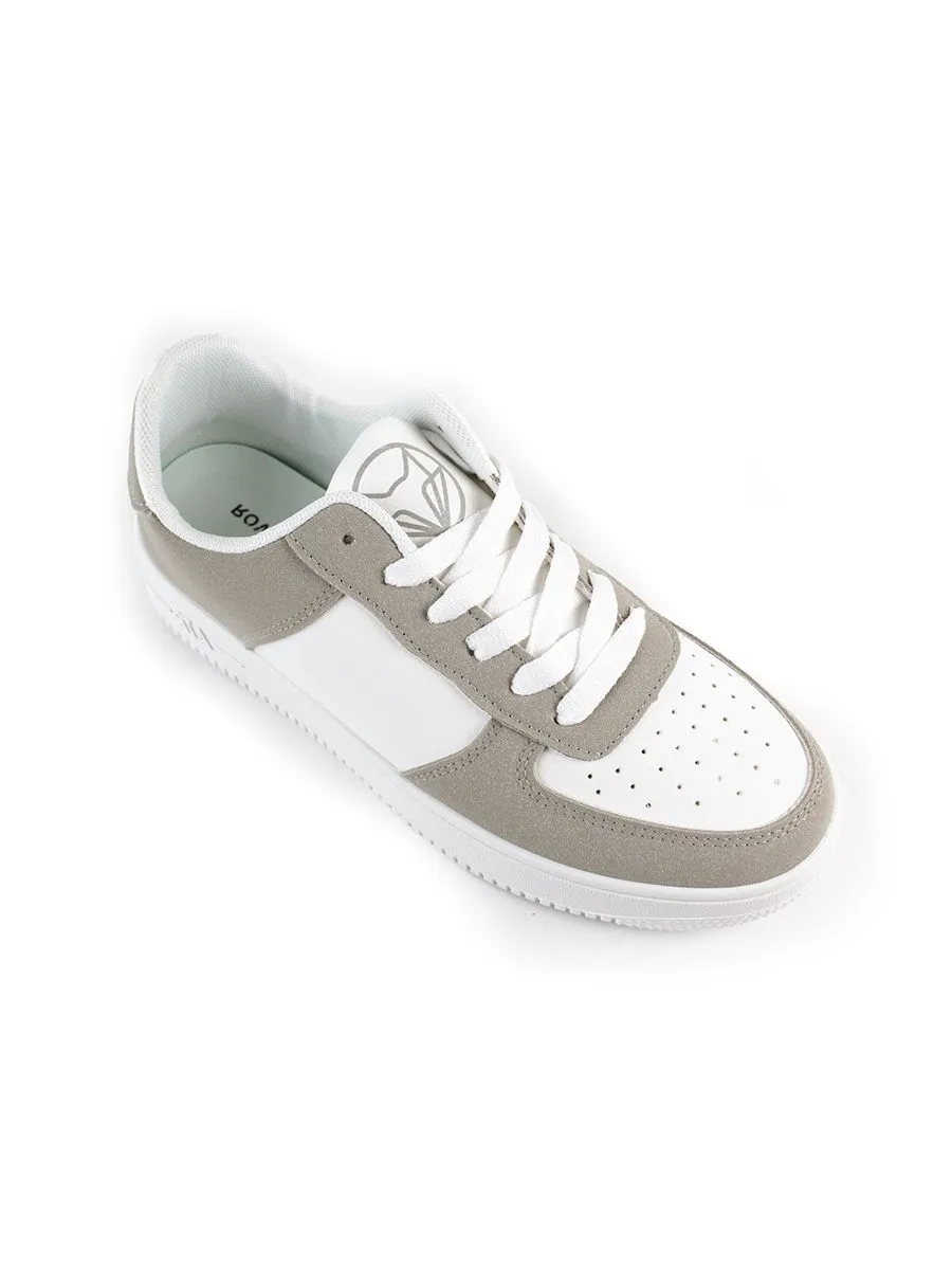 ROVING FOX Men's Sneaker FM White/Grey