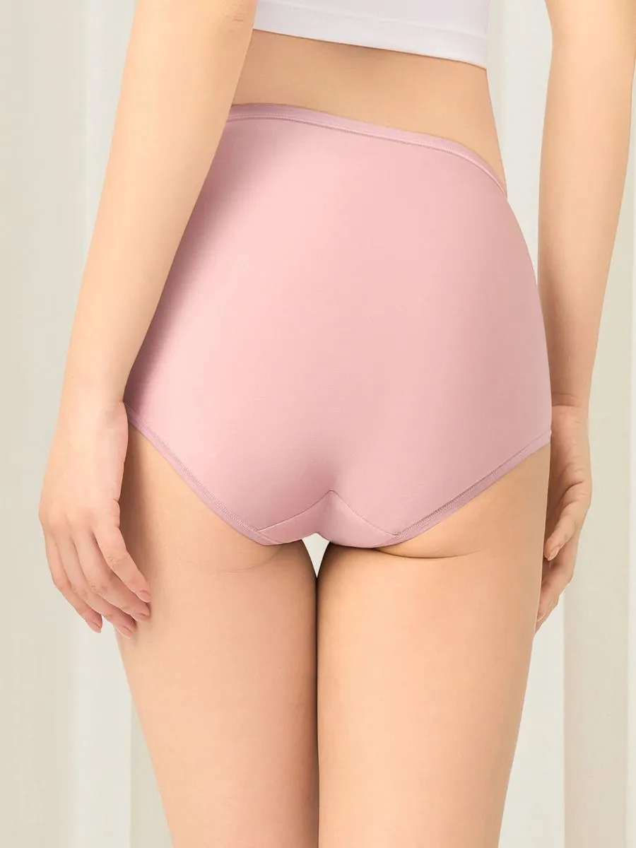 TRIUMPH Woman Panty Basic Comfort Maxi Pink 7293