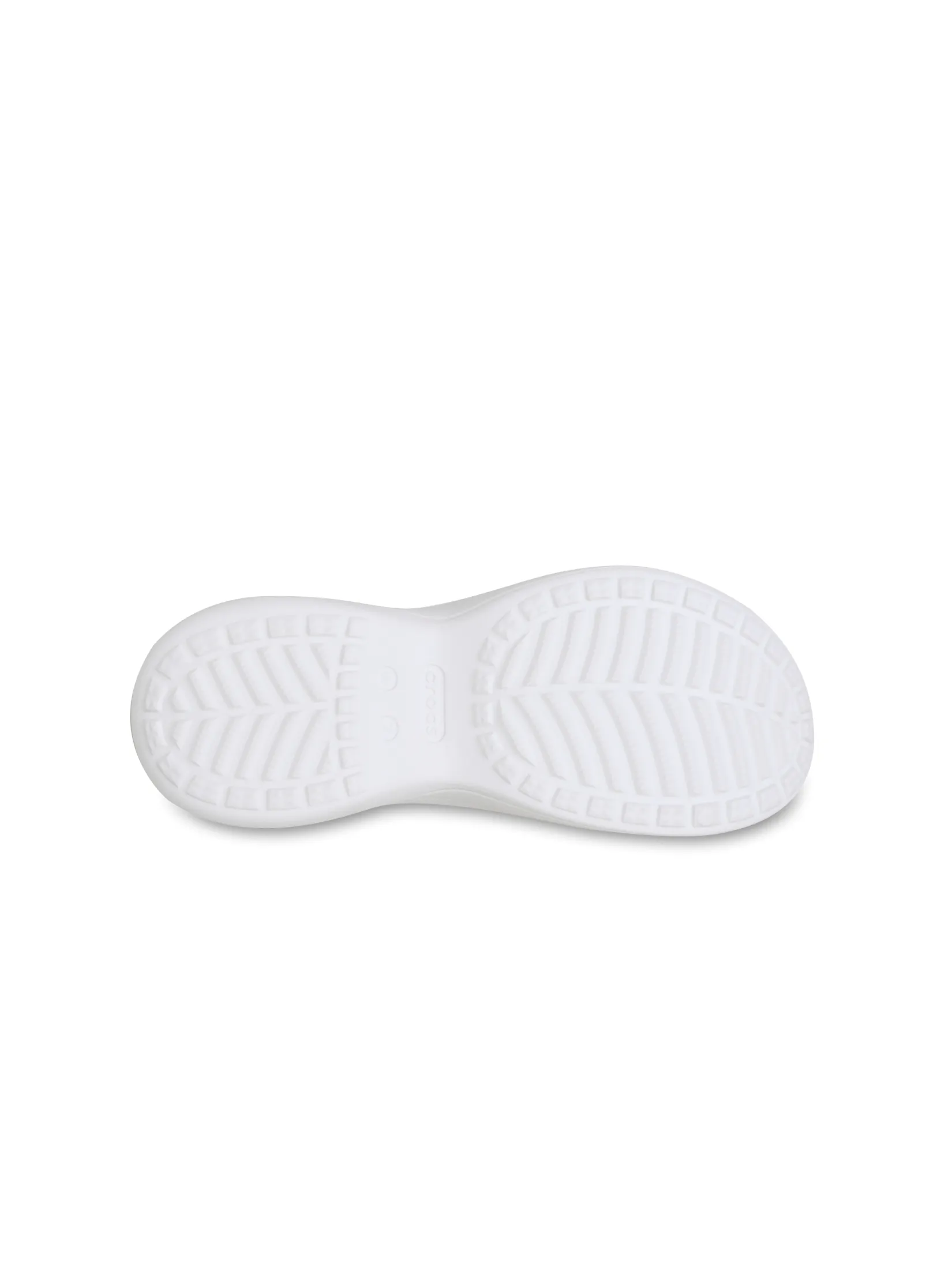 CROCS WOMEN'S  BAE SLIDE - WHITE