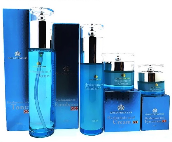 Эмульсия для лица с гиалуроновой кислотой Gold Princess 100 мл