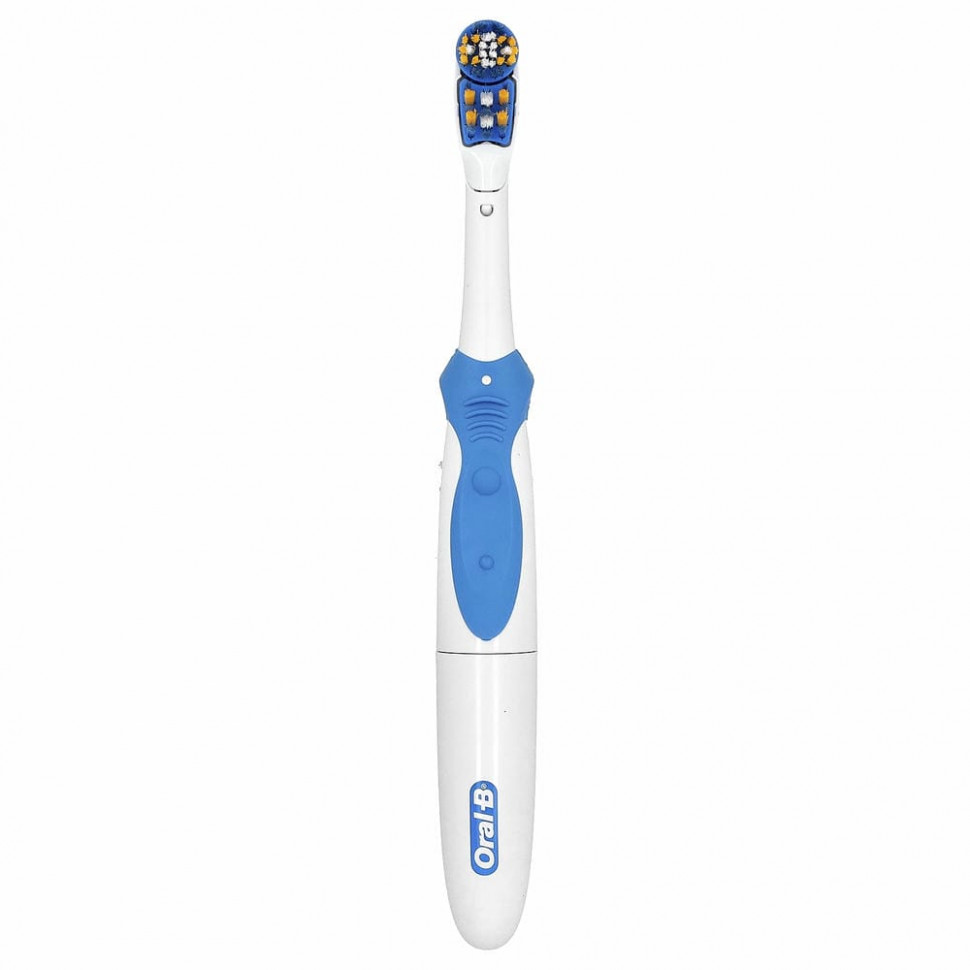 Oral-B, 3D White, зубная щетка на батарейках, 1 шт.