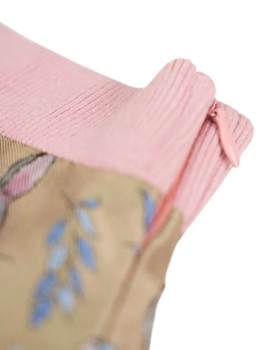 JUNGLE ME Women Bunny Bliss Short Skirt Yellow